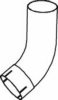 DINEX 48214 Exhaust Pipe
